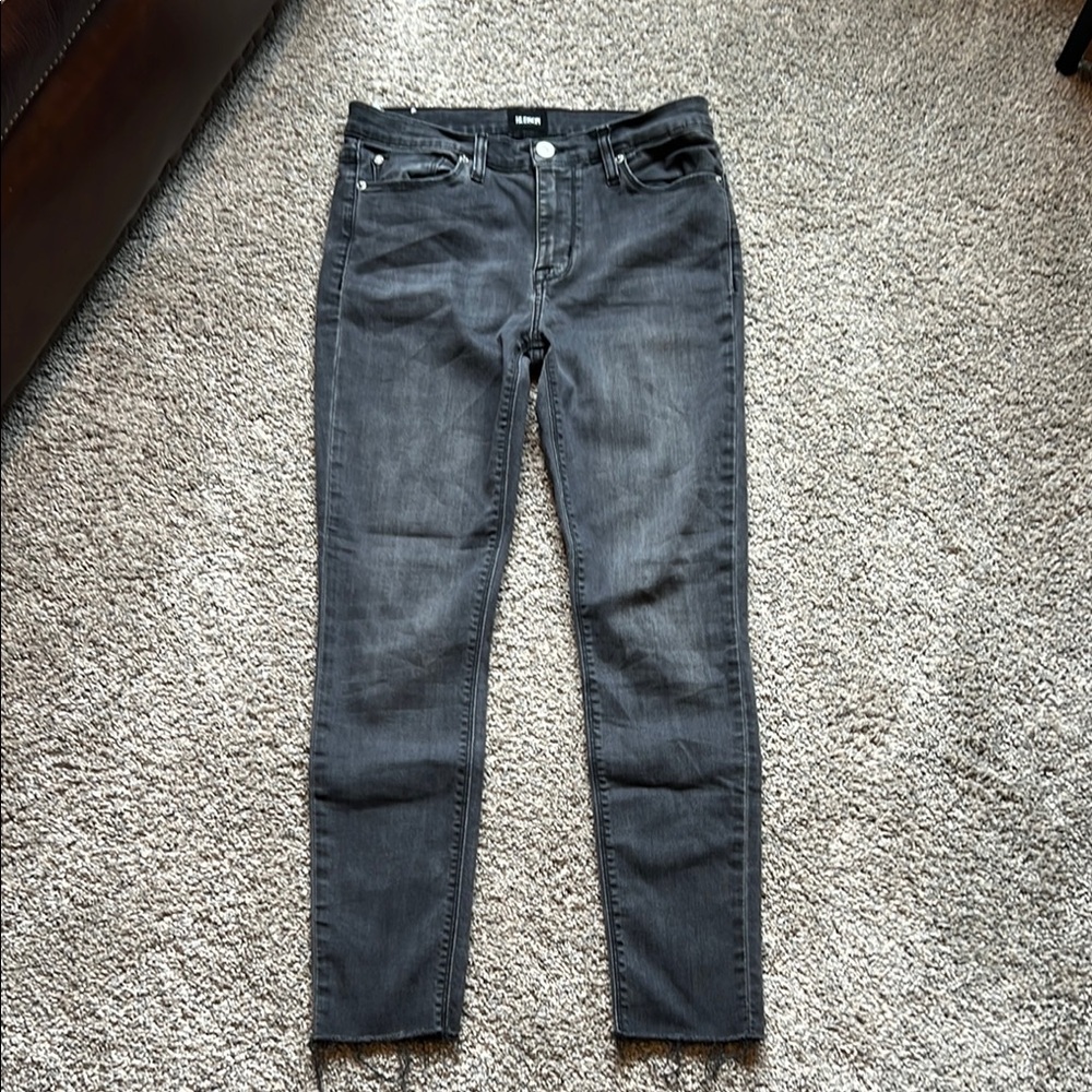 Hudson Jeans Black Slim Fit Denim